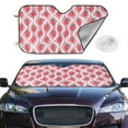 thumbnail image 2 of Fotbe Strawberries Car Windshield Sunshade | Sun Visor Protector Front Window Shade, Keeps Out UV Rays, Keeps Your Vehicle Cool-Small, 2 of 7