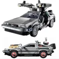 thumbnail image 1 of New 1872PCS Back to the Future Time Machine Building Blocks 10300 Model Car Technical Bricks Construct Adlut Toys Birthday Gifts, 1 of 6