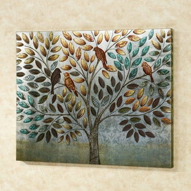 Natures Splendor Canvas Art Multi Warm