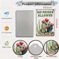thumbnail image 2 of Bestylez Garden Gifts Vintage Cactus No Se Permiten Pinchazos Carteles De Jardinería Para El Hogar, Jardín, Invernadero, Sala De Estar, Dormitorio, Patio, Decoración Al Aire Libre, 8 X 12 Pulgadas (33, 2 of 5