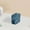 Blue, variant on Xihbxyly Portable Transparent Data Cable Storage Box Charging Cable Charger Compartmentalized Multifunctional Miscellaneous Sorting Box Winding Device Prime Day