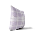 thumbnail image 3 of Billy Tartan Purple Throw Pillow, 3 of 4