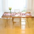 thumbnail image 3 of Yayeee Table Runner 70 inches Long Home Kitchen Dinning Party Decoration, Pink Halloween Ghosts, 3 of 7
