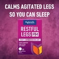 thumbnail image 2 of Tabletas Hyland's Restful Legs PM de disolución rápida x50, 2 of 6