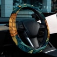 thumbnail image 6 of Turtle 14.5 Inch Printing PVC Leather Car Wheel Cover Steering Wheel Covers Auto Accessories, 6 of 6
