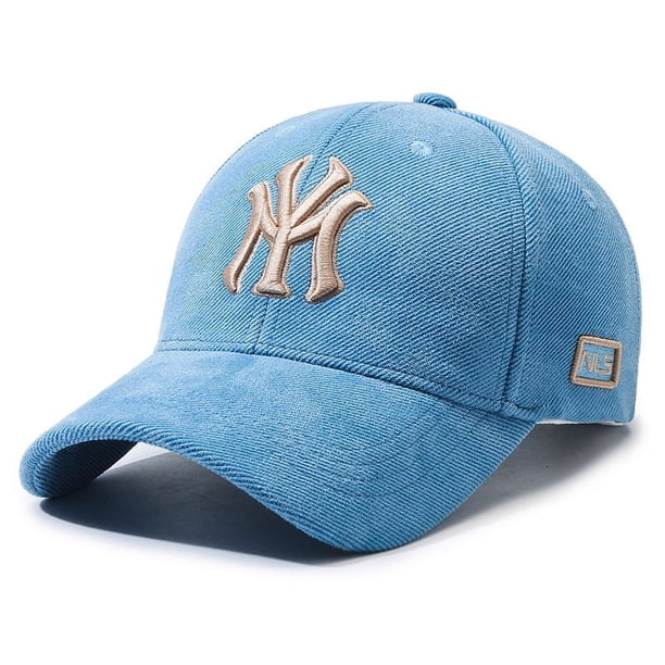 Gorra de béisbol de primavera y otoño, gorra parasol para hombres y mujeres, moda europea y americana, letras bordadas, gorra que combina con todo