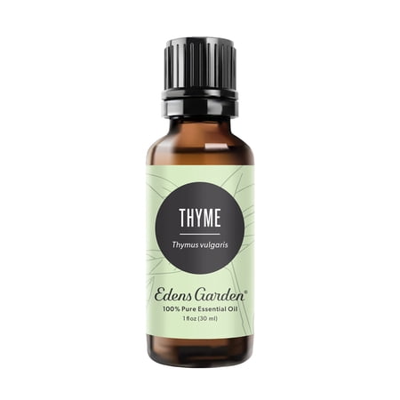 Edens Garden Thyme Essential Oil- 100% Pure Premium Grade Undiluted Natural Therapeutic Aromatherapy The Best for Diffuser Candle Laundry Kid Safe 30 ml (1 fl oz)