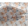 thumbnail image 5 of oneOone Viscose Chiffon Brown Fabric Abstracts Craft Projects Decor Fabric Printed By The Yard 42 Inch Wide, 5 of 5
