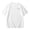 White, variant on Girls Short Sleeve T-Shirts Crewneck Bow Print Holiday Basic Tees Classic Fit Fashionable Summer Shirt Top White 3-4 Years