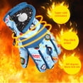 thumbnail image 3 of Manoplas Para Niños, Guantes De Esquí Impermeables A Prueba De Viento Para Invierno, Guantes Gruesos Y Cálidos Con Forro Polar Para Niños Y Niñas, Ciclismo Al Aire Libre, Patinaje, Esquí Guardurnaity OD015616-04, 3 of 6