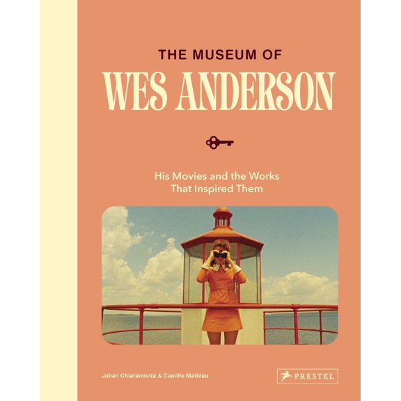 Pre-Owned The Museum of Wes Anderson: His Movies and the Works That Inspired Them (Hardcover) 3791393413 9783791393414