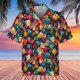 thumbnail image 3 of Camisa hawaiana divertida para hombre, sudadera playera con estampado de gato y música en 3D, camisa de manga corta de diseñador callejero, ropa para hombre de alta calidad, 3 of 5