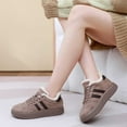 thumbnail image 6 of Women's Casual Shoes Retro Lined Warm Soft Sole Comfortable Walking Sneakers Versatile Fashion Footwear for Everyday Use, 6 of 9