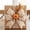 A, variant on Fall Wired Edge Ribbon,1.41 Inch Wide 196.85 Inch Long Harvest Fabric Ribbon,Autumn Pumpkin Plaid Polka Dot Decorative Ribbon for Gift Wrapping Wreath Bow Thanksgiving Home Decoration