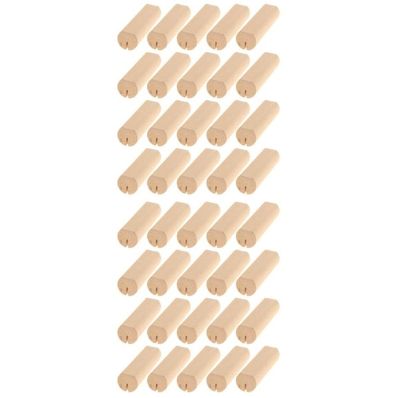 unbranded 40 pcs Wooden Message Card Holders Name Card Display Stands Vintage Place Card Holders