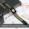 thumbnail image 5 of Pinsai for kids Apple Watch band waterproof silicone strap for Boys Girls compatible with Apple Watch Series 7/6/5/4/3/2/1/SE 38mm 40mm 41mm & 42mm 44mm 45mm, 5 of 7