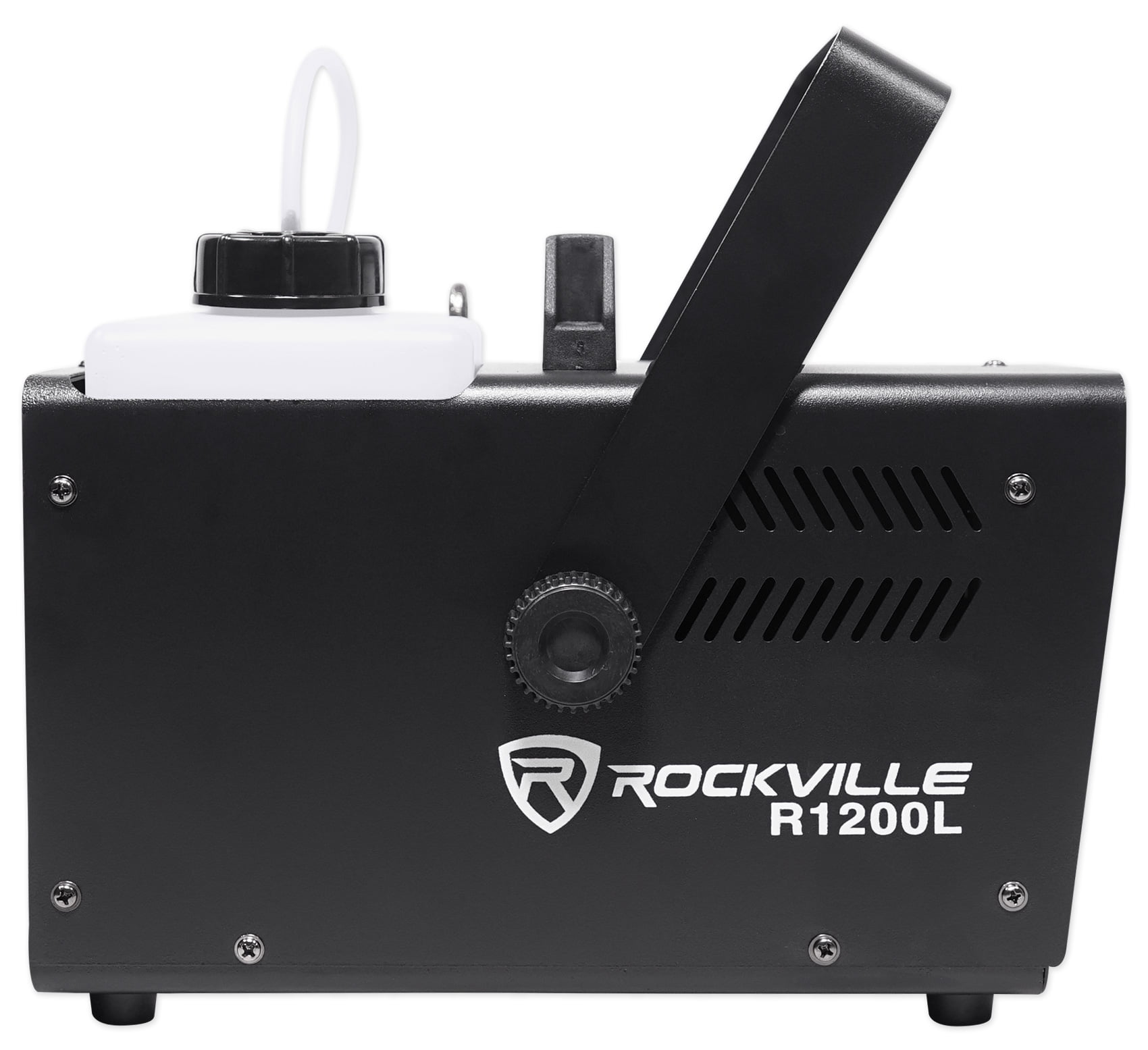 Rockville R1200L Fog/Smoke Machine w LED's, 7 Channel DMX+2 Remotes+Gallon Fluid