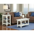 thumbnail image 3 of Alaterre Furniture Shaker Cottage 2-Shelf End Table, 3 of 4