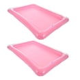 thumbnail image 1 of bandejas de hielo flotantes inflables para fiestas en la piscina, soporte para bebidas para piscina, bandeja flotante para barra de hielo inflable, barra para servir, 1 of 6