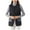 Black, variant on Lindreshi Winter Vests for Women Plus Size Fashion Women Warm Jacket Winter Casual Sleeveless Versatile Top