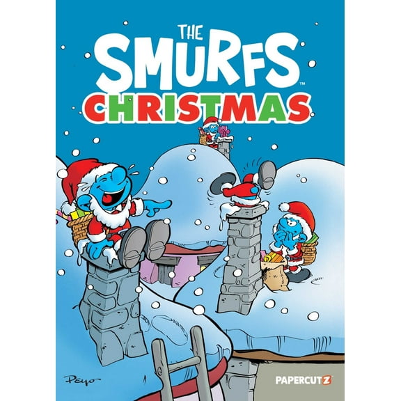 Pre-Owned The Smurfs Christmas (Paperback) 1597074519 9781597074513