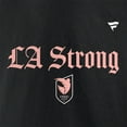 thumbnail image 4 of Unisex Fanatics Black Angel City FC LA Strong T-Shirt, 4 of 5