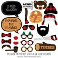 Big Dot of Happiness Lumberjack - Channel the Flannel - Buffalo Plaid ...
