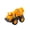 C, variant on B Yellow Childrens Excavator Construction Toy Engineering Vehicle For Sand Digging Play