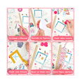 thumbnail image 4 of Kit Scrapbook Journal Diy Para Niñas Diario Y Álbum Creativo Belug Multicolor, 4 of 5