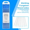 thumbnail image 3 of Caja de 10 Uds. De electrodo de tungsteno WL20, varilla Tig profesional, 2.0% lantano (1,6mm x 150mm) VoborMX herramienta, 3 of 8