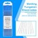 thumbnail image 3 of Caja de 10 Uds. De electrodo de tungsteno WL20, varilla Tig profesional, 2.0% lantano (1,6mm x 150mm) VoborMX herramienta, 3 of 8