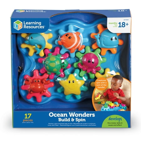 UPC 765023892208 product image for Learning Resources Jr Gears Under Sea Building Set | upcitemdb.com
