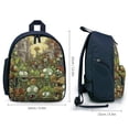 thumbnail image 2 of Plants Vs Zombies Backpacks Lightweight Casual Bookbags Travel Daypack Bookbags, 2 of 6