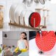 thumbnail image 3 of Cross Border New Airware Reutilizable Freidora de aire Forrado Cuadrado Silicona Air Fryer Pad Accesorios Redondo, 3 of 5