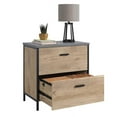 thumbnail image 4 of Pemberly Row Contemporary Engineered Wood Lateral File in Prime Oak, 4 of 11