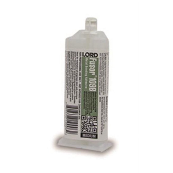 Lord Fusor 109B Metal Bonding Adhesive Medium-Set- 1.7 Oz.