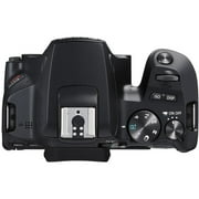 CANON EOS Rebel SL3 DSLR Camera, Built-in Wi-Fi, Dual Pixel CMOS AF and 3.0 inch Vari-Angle Touch Screen, Body, Black