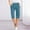 Sky Blue, variant on SNKSDGM Women's Plus Sweatpants Women Plus Size Short Black Pants for Women High Waisted Business Women Mid Pants Wide Leg Casual Pants with Pockets Lightweight High Elastic Waist Loose Trousers