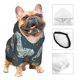 thumbnail image 3 of Fotbe Miniature Ship In Bottle Sudadera con Estampado para Perros Pequeños – Suéter con Capucha para Mascotas, Tela Suave de Forro Polar con Bolsillo-Medium, 3 of 7