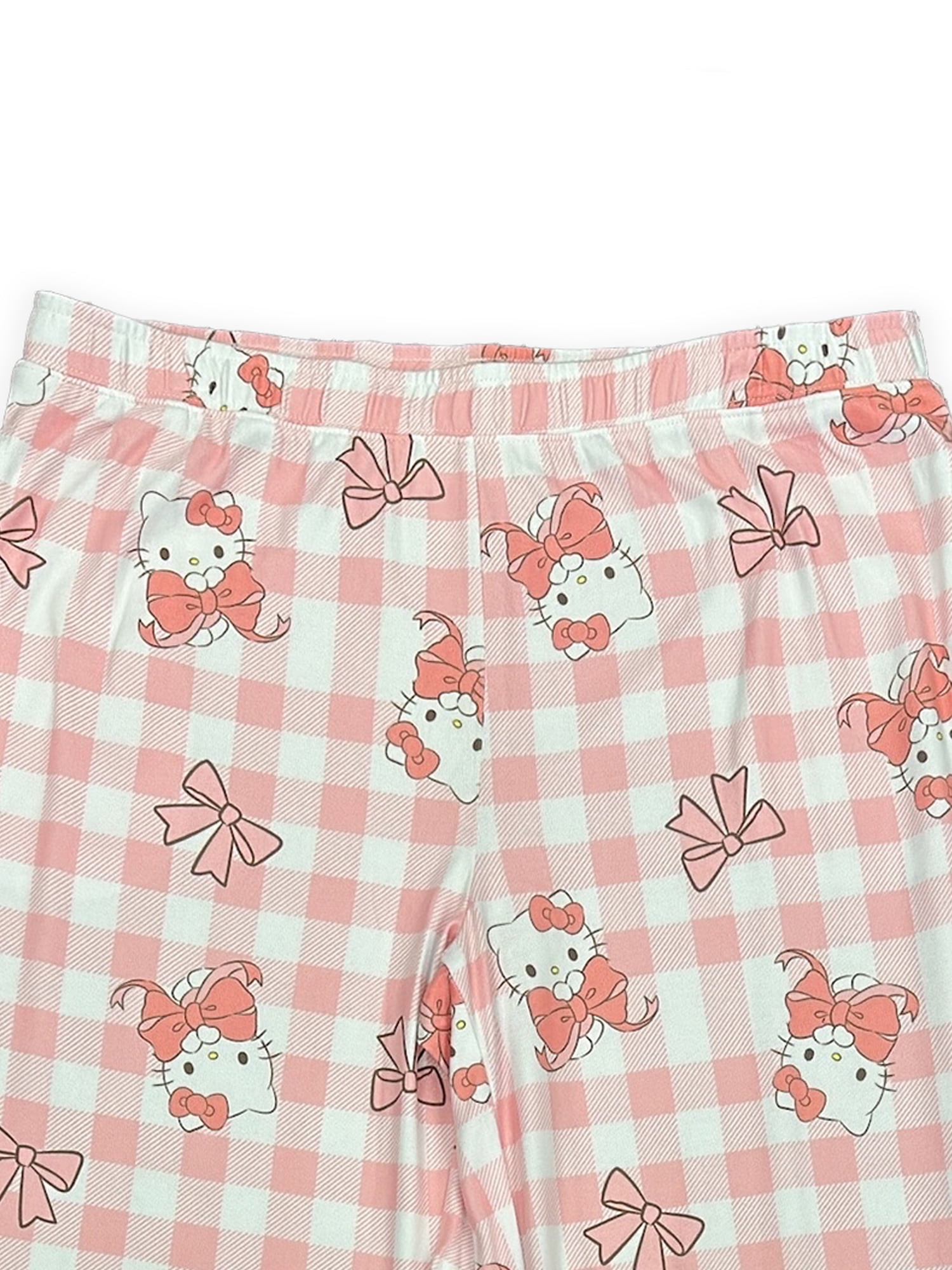 Sanrio, Women's Print Pajama Pants, Hello Kitty Bows, Sizes XS-3XL
