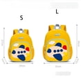 thumbnail image 3 of Kid Backpack Cartoon Airplane Kids Backpack Lightweight Cute Preschool Kindergarten Daypack Sky Blue S, 3 of 4