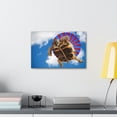 thumbnail image 3 of Funny Turtle Silly Turtle Outside Wall Art Ready to Hang Unframed, 3 of 18