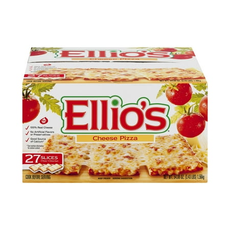 Ellio's Cheese Pizza - 27 Slices, 27.0 CT