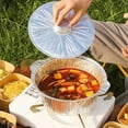 thumbnail image 2 of CSChome Pot en Aluminium avec Couvercle, Poêle en Aluminium avec Couvercle : Récipient Alimentaire à Chauffage Rapide et Uniforme (6 Pcs, Cuisson Polyvalente, pour Pot de Camping en Papier d'Aluminium), 2 of 7