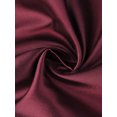 thumbnail image 5 of INSPIRE CHIC Women's Lace Nightie Plunging V-Neck High Slit Slim Fit Chemise S Rose Red, 5 of 6