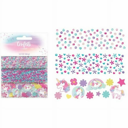 Unicorn 'Enchanted Unicorn' Confetti Value Pack (3 types)