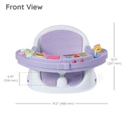 Infantino Music & Lights 3-in-1 Discovery Seat and Booster for Babies and Toddlers, 4-48 Months, Lavender