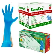 1000/case #8601 SunnyCare 5.0 mil Nitrile Exam Gloves Chemo-Rated (Non Vinyl Latex) Size: Small