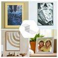 thumbnail image 1 of HEALEEP 20pcs Picture Frame Backing Clips Versatile Metal Clips For Artists Hardware Use, 1 of 8
