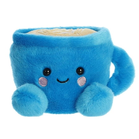 Aurora - Mini Blue Palm Pals - 5 Letti Latte - Adorable Stuffed Animal